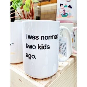 Mama bear coffee mug- mom of 2